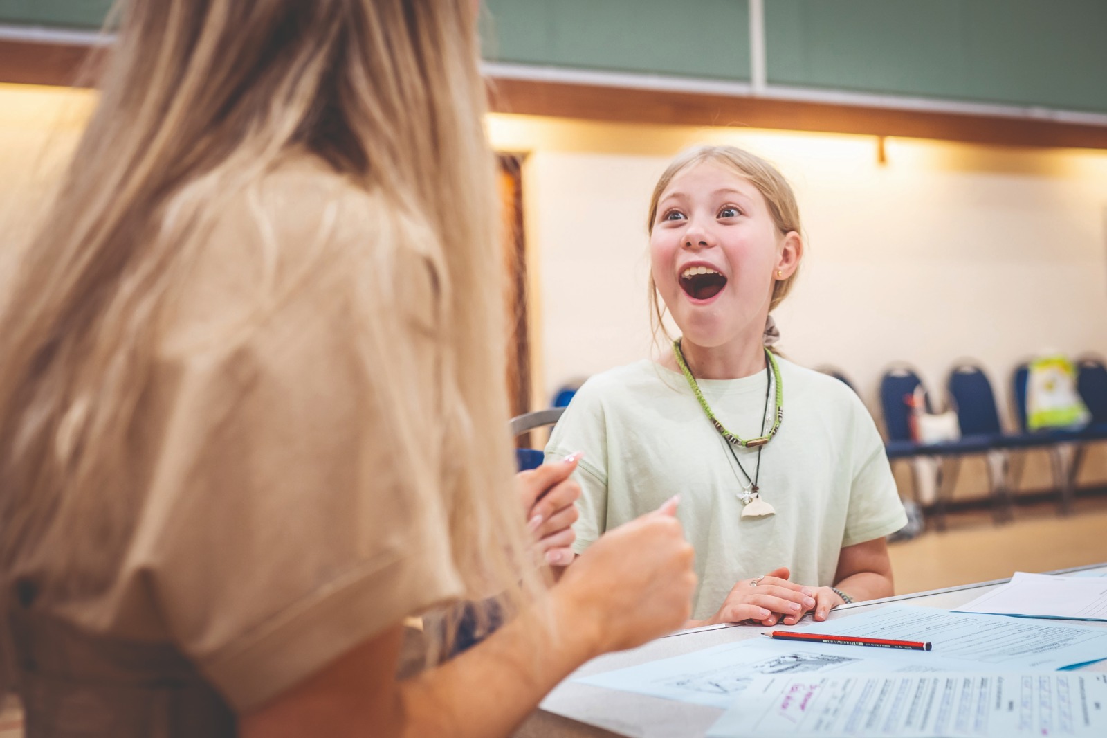 Children learning with First Class Learning